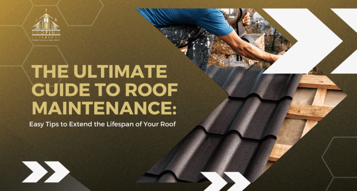 The Ultimate Guide to Roof Maintenance: Easy Tips to Extend the ...