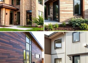 25 Modern Siding Ideas for a Contemporary Home