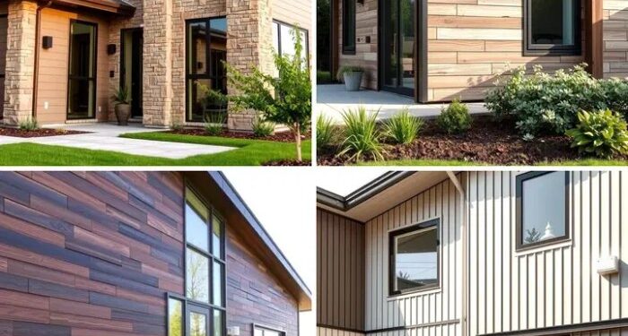 25 Modern Siding Ideas for a Contemporary Home