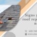 6 PROVEN SIGNS YOU NEED ROOF REPLACEMENT NOW! - Almeida Roofing