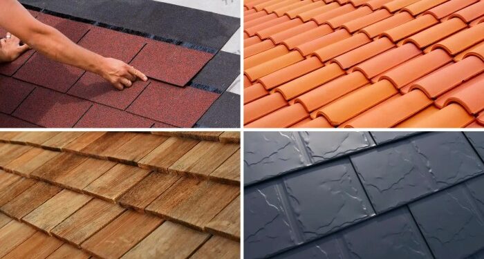Comprehensive Roofing Guide: Compare Asphalt, Clay, Slate, Wood, and Metal