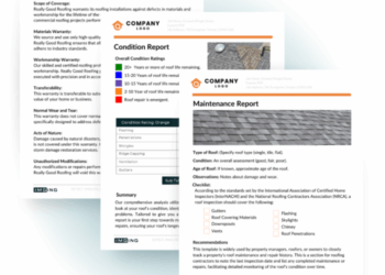 Upgrade Your Roof Inspection Report: The Latest Update Is Here!