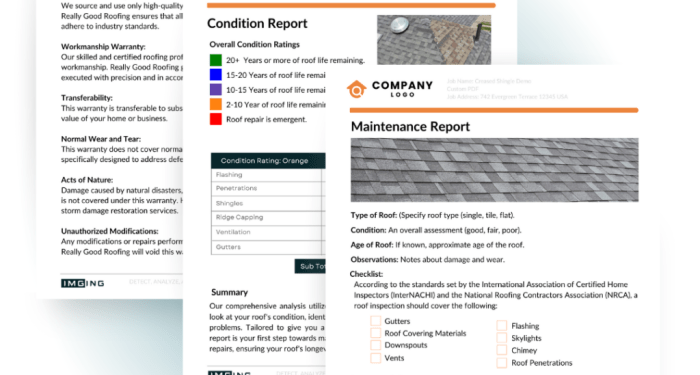 Upgrade Your Roof Inspection Report: The Latest Update Is Here!
